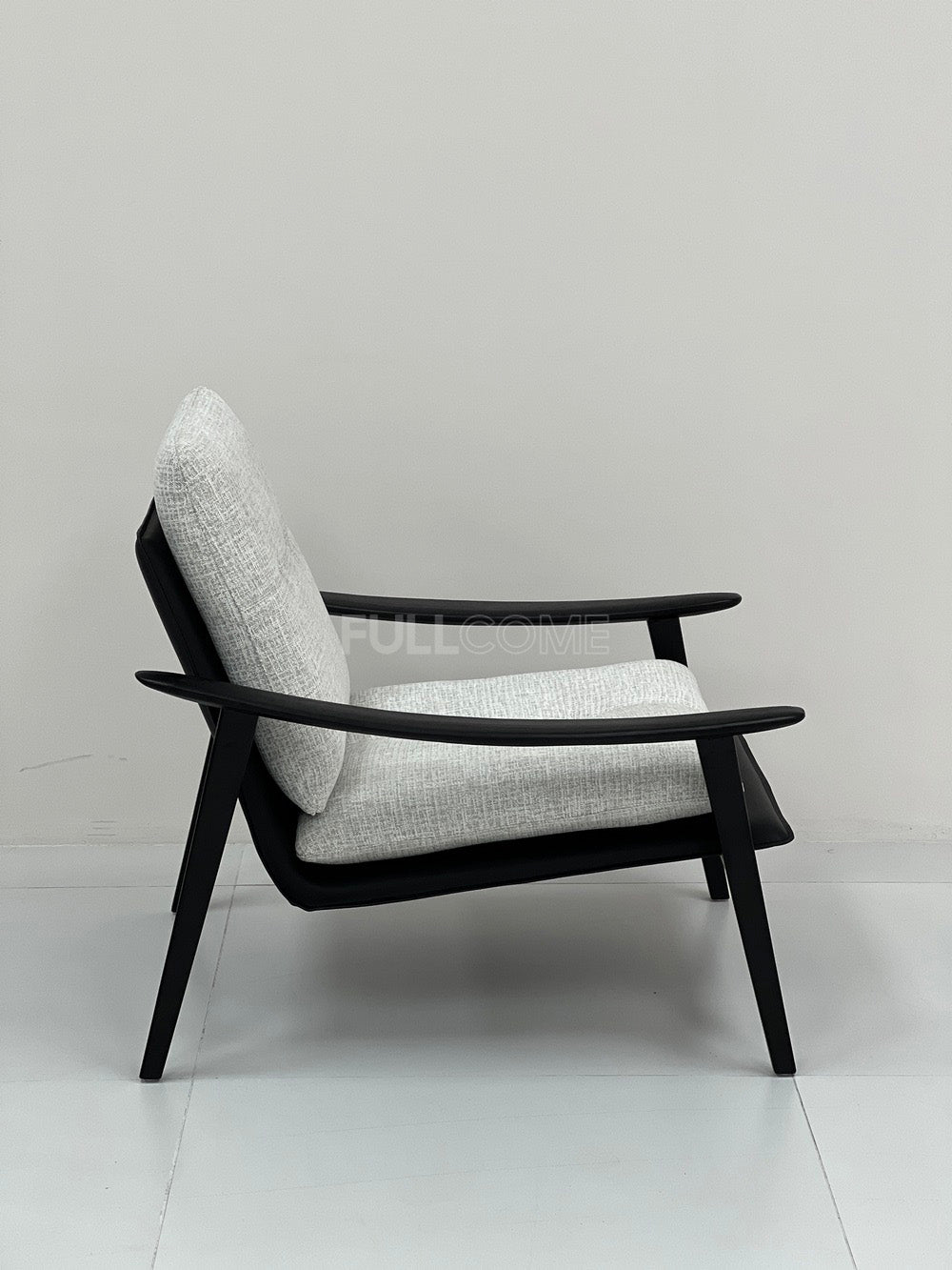 The Open Timber Lounge Chair