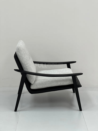 The Open Timber Lounge Chair