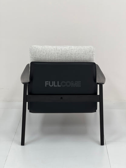 The Open Timber Lounge Chair