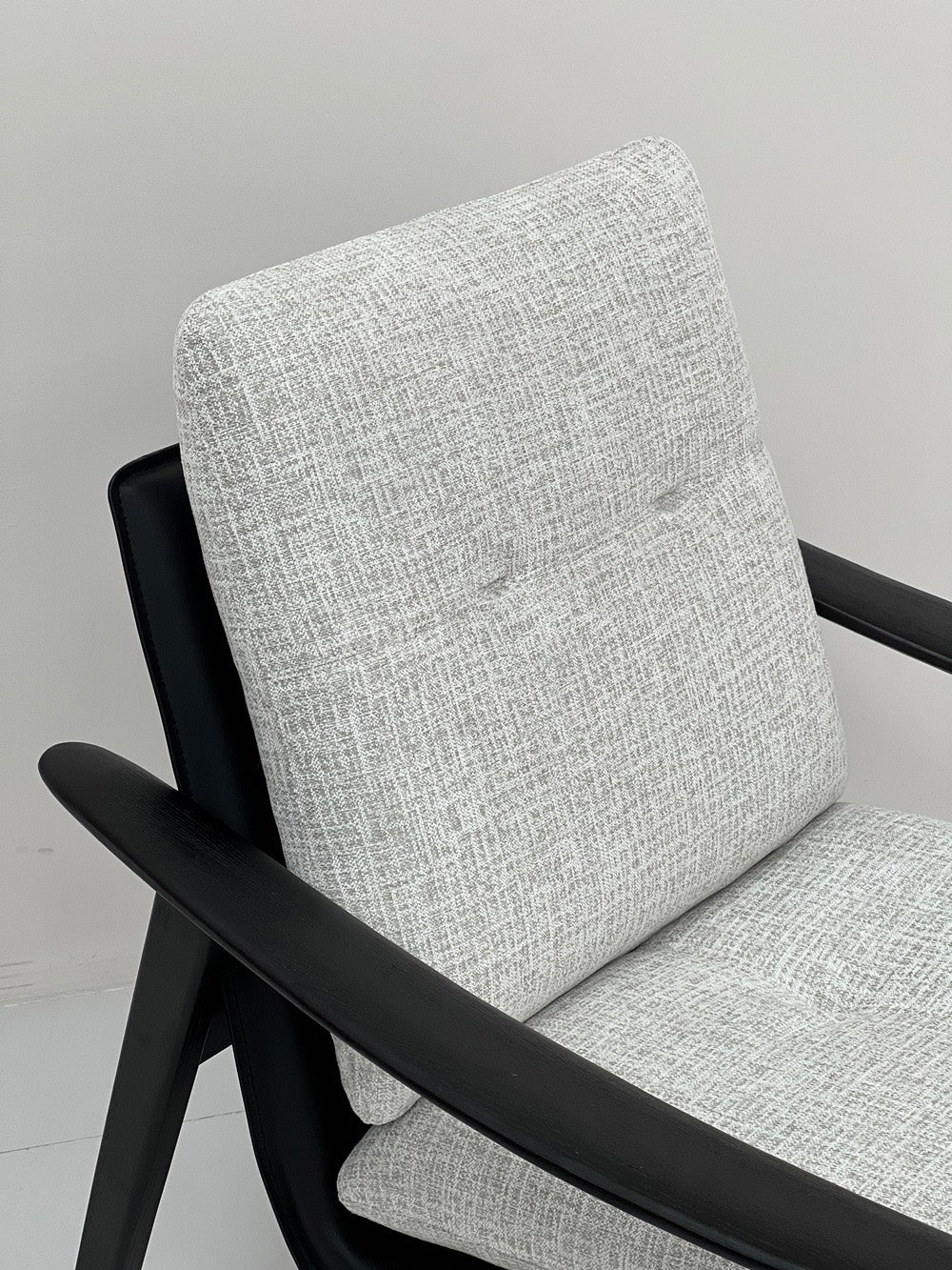 The Open Timber Lounge Chair
