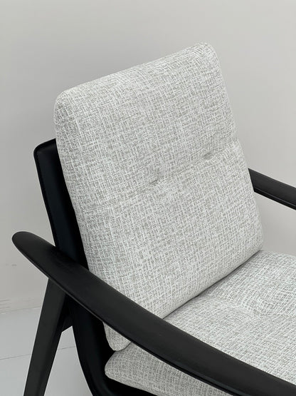 The Open Timber Lounge Chair