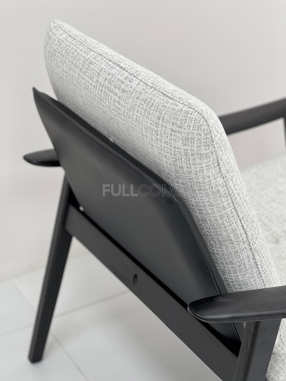 The Open Timber Lounge Chair