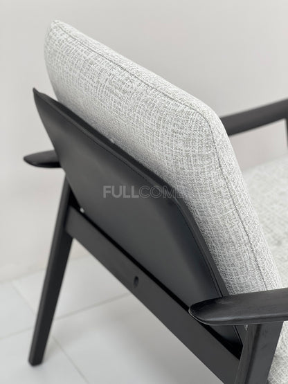 The Open Timber Lounge Chair