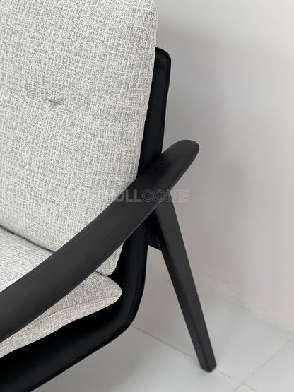 The Open Timber Lounge Chair