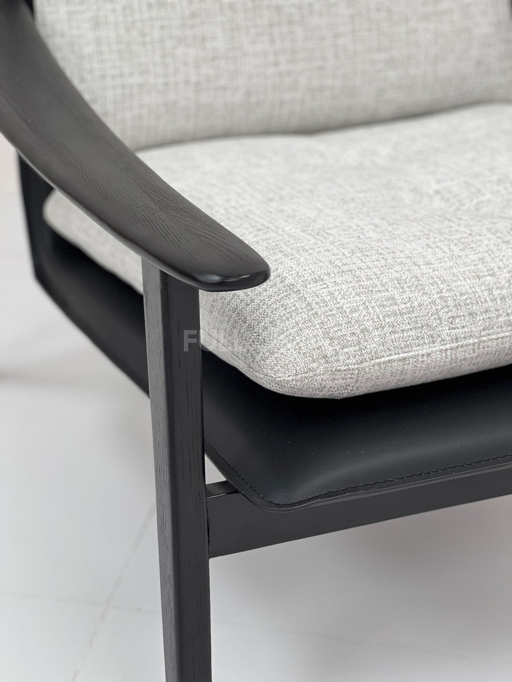 The Open Timber Lounge Chair