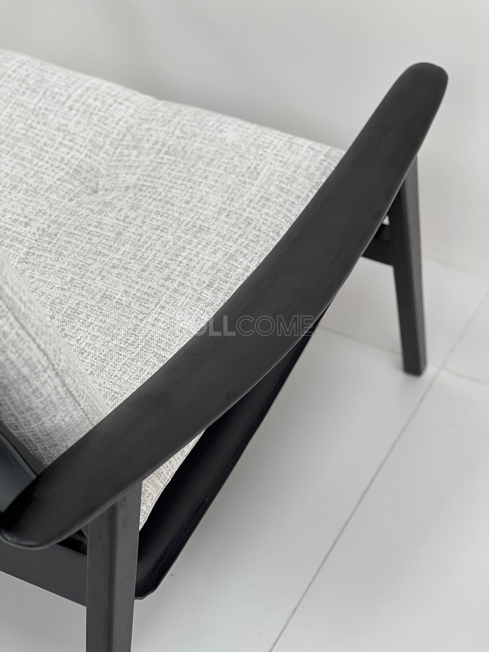 The Open Timber Lounge Chair