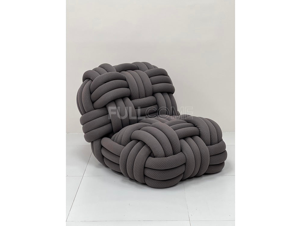 The Woven Cord Lounge Chair
