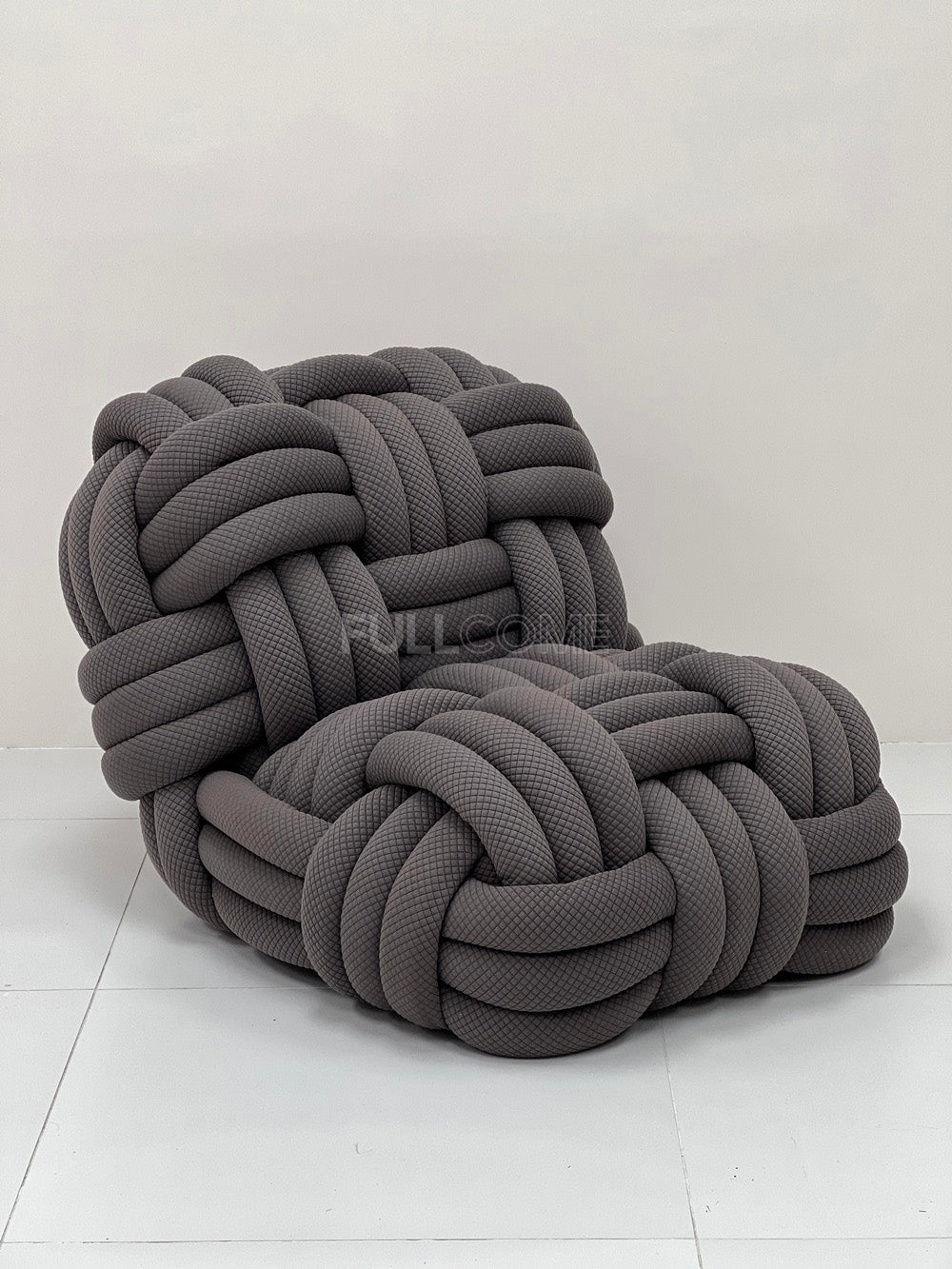 The Woven Cord Lounge Chair