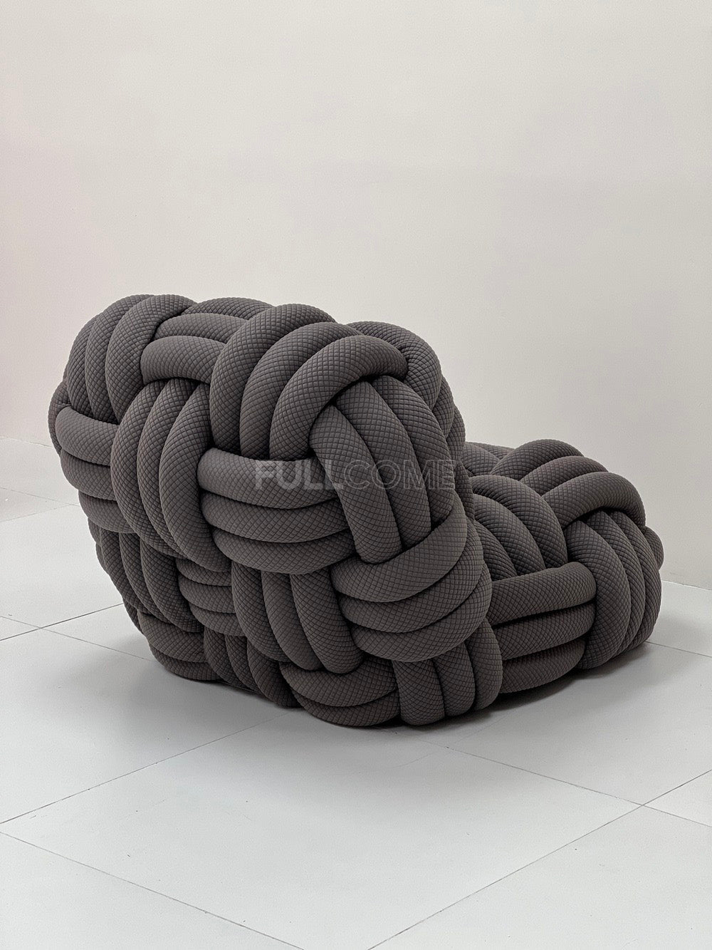 The Woven Cord Lounge Chair