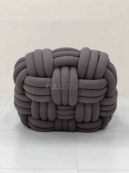 The Woven Cord Lounge Chair