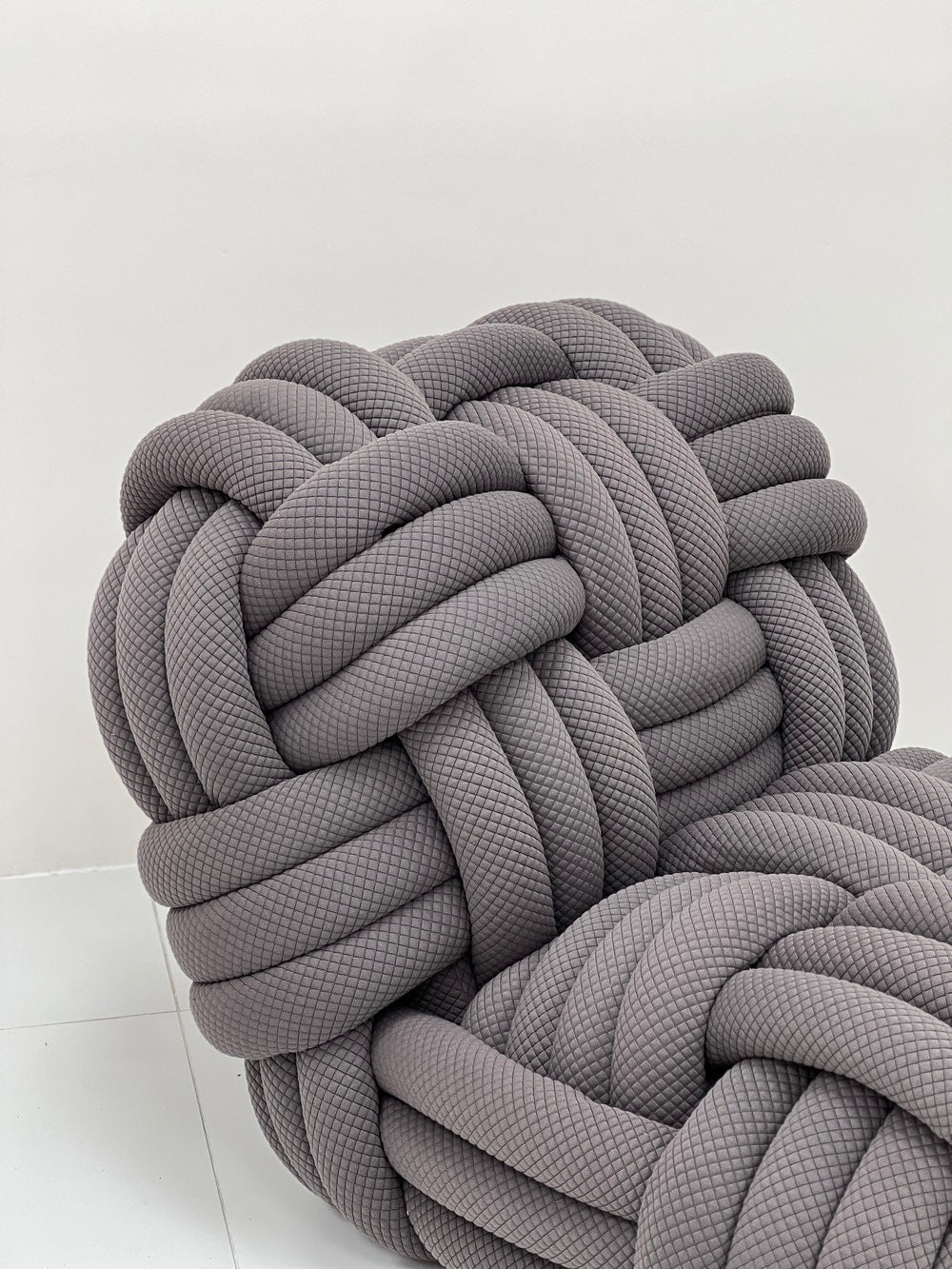 The Woven Cord Lounge Chair