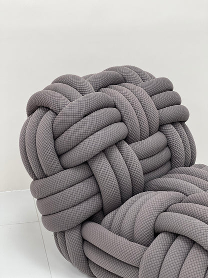 The Woven Cord Lounge Chair