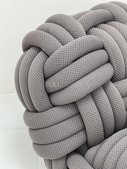 The Woven Cord Lounge Chair