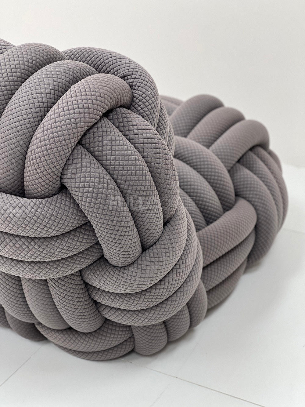 The Woven Cord Lounge Chair