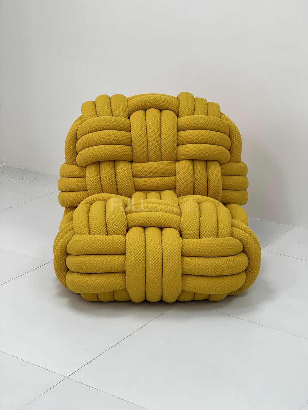 The Woven Cord Lounge Chair