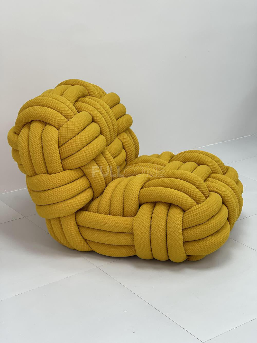 The Woven Cord Lounge Chair