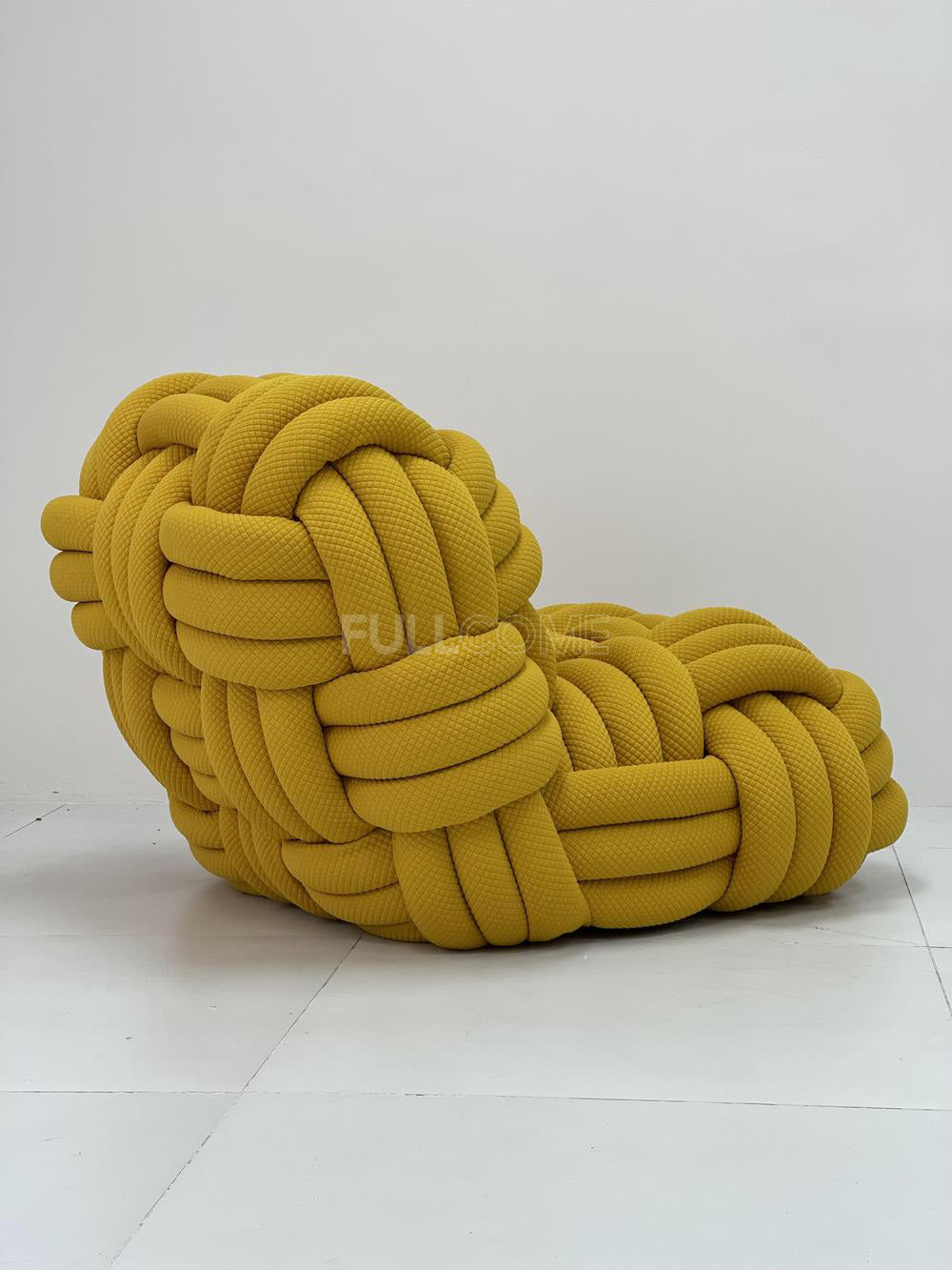 The Woven Cord Lounge Chair