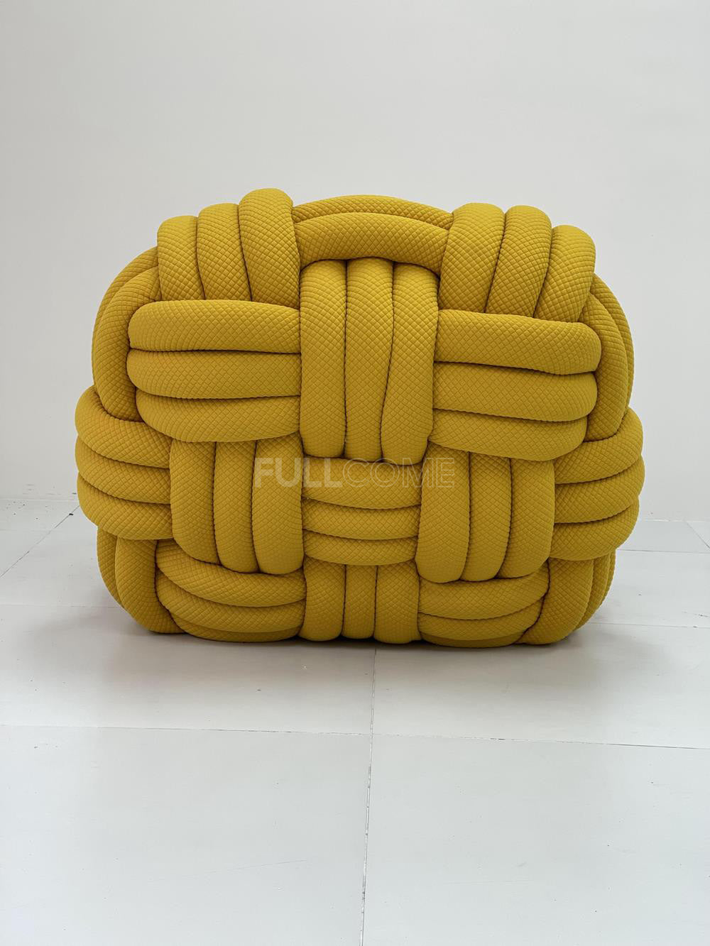 The Woven Cord Lounge Chair