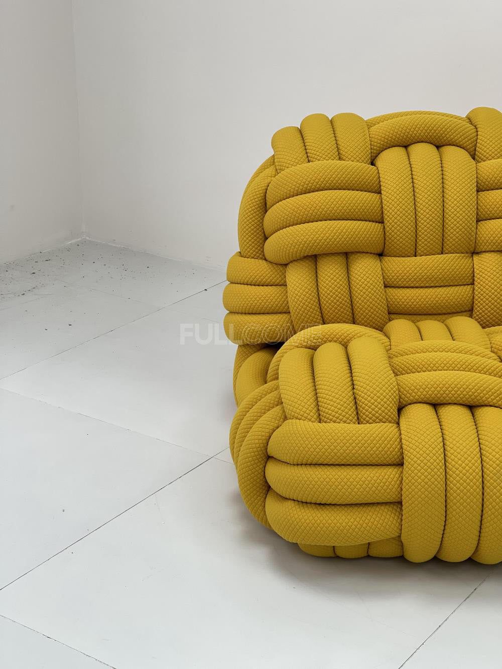 The Woven Cord Lounge Chair