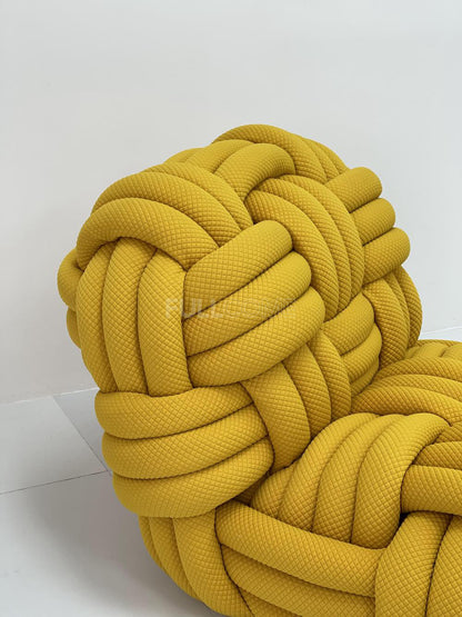 The Woven Cord Lounge Chair