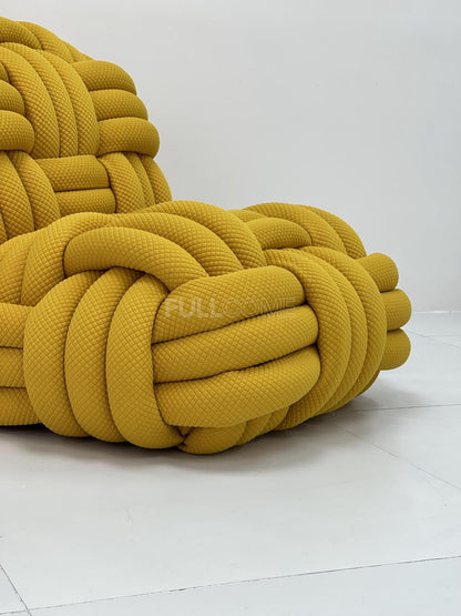 The Woven Cord Lounge Chair