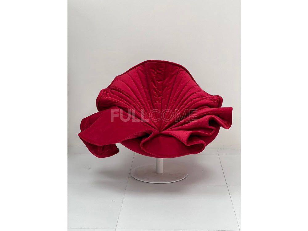 The Rose Frill Lounge Chair
