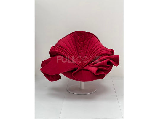 The Rose Frill Lounge Chair
