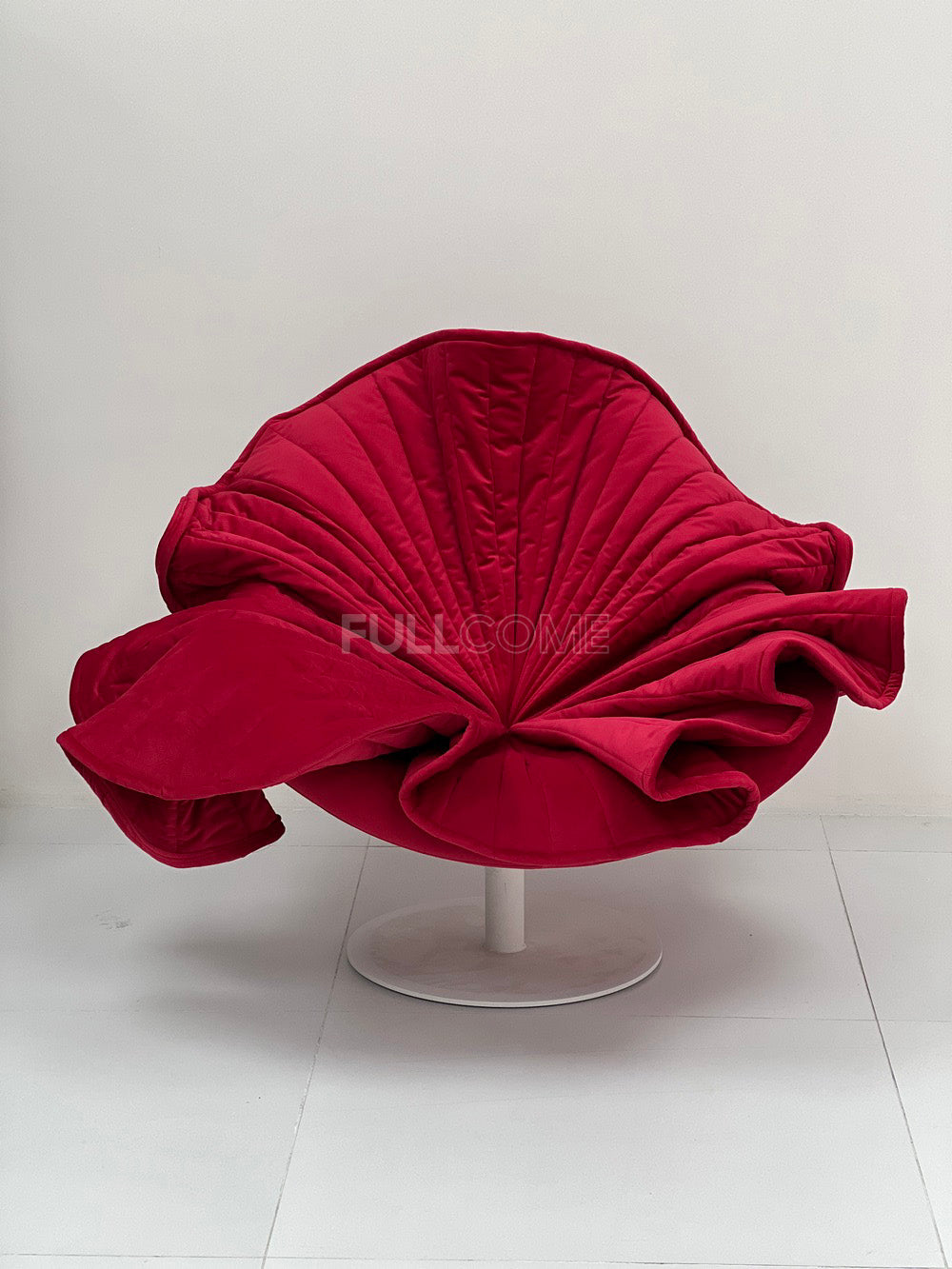 The Rose Frill Lounge Chair