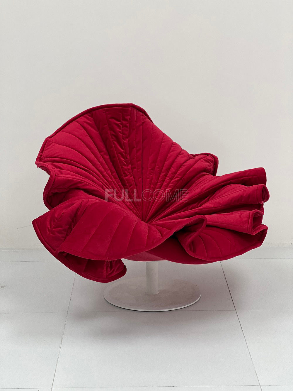 The Rose Frill Lounge Chair
