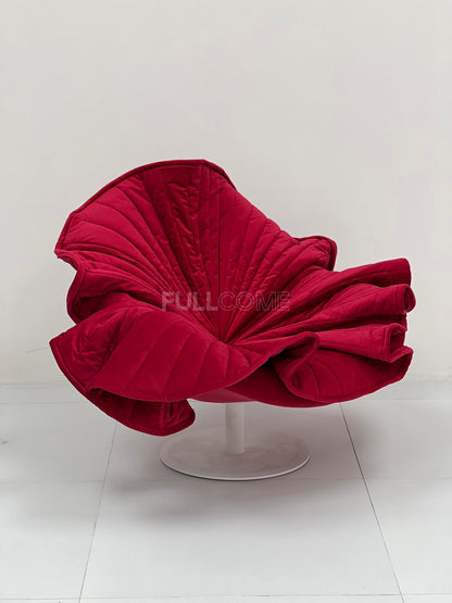 The Rose Frill Lounge Chair