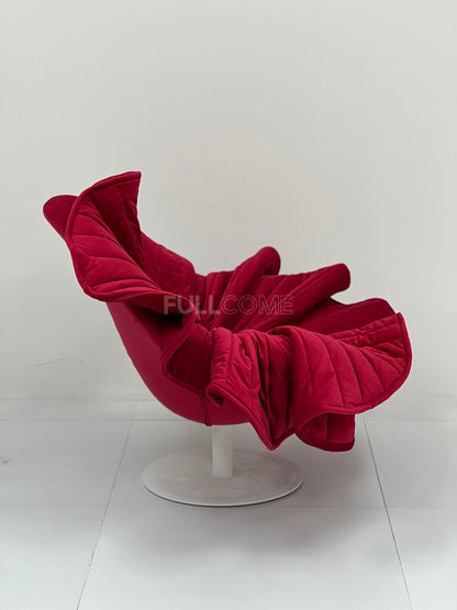 The Rose Frill Lounge Chair