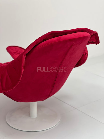 The Rose Frill Lounge Chair