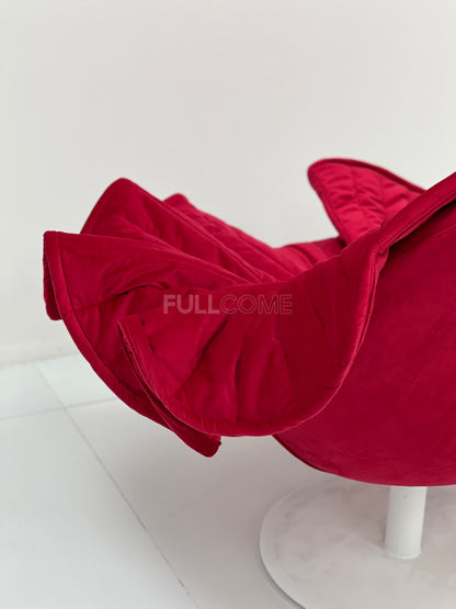 The Rose Frill Lounge Chair