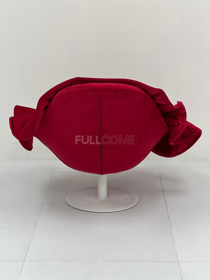 The Rose Frill Lounge Chair