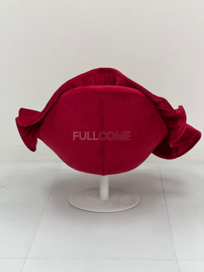 The Rose Frill Lounge Chair
