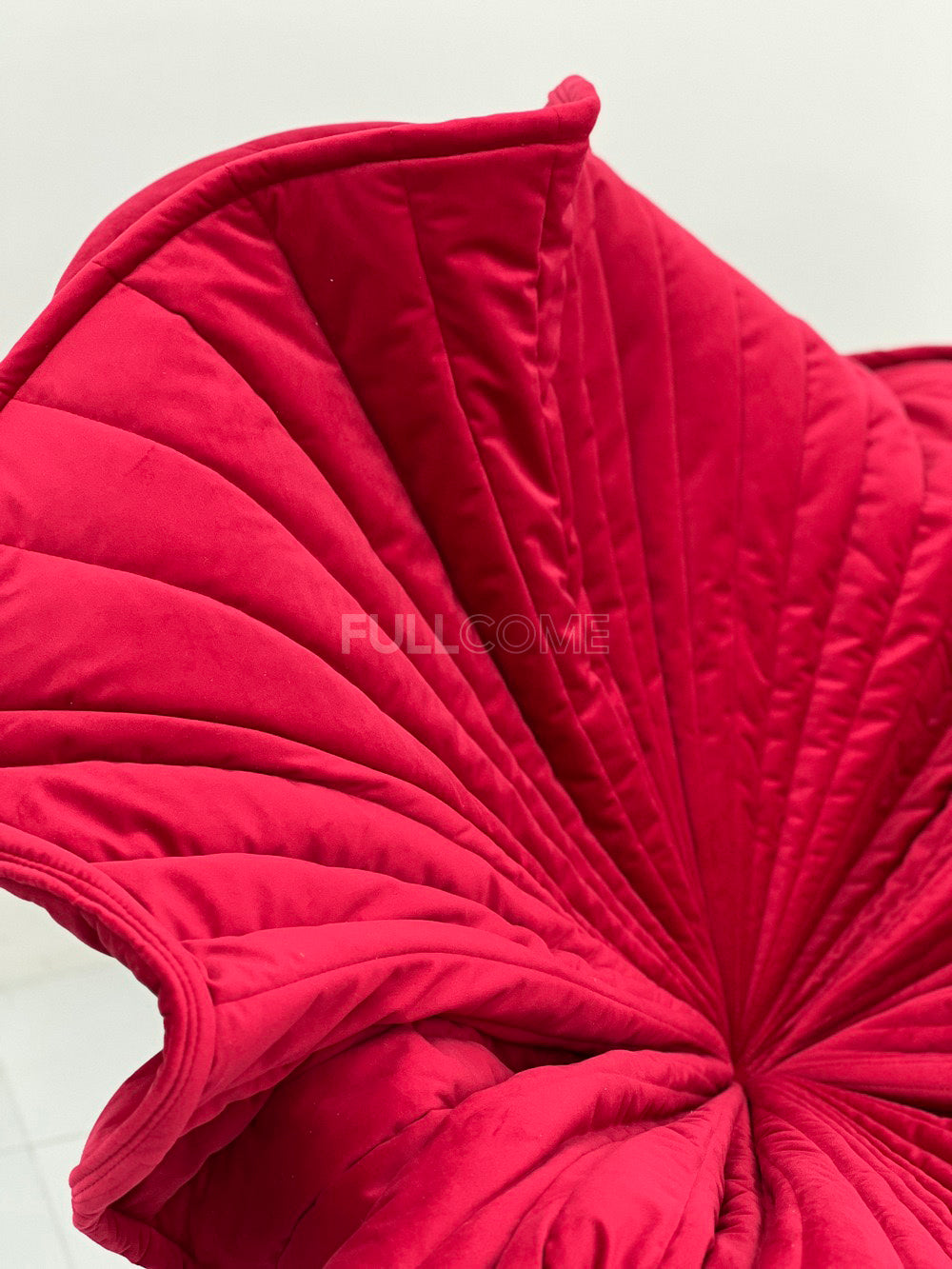 The Rose Frill Lounge Chair