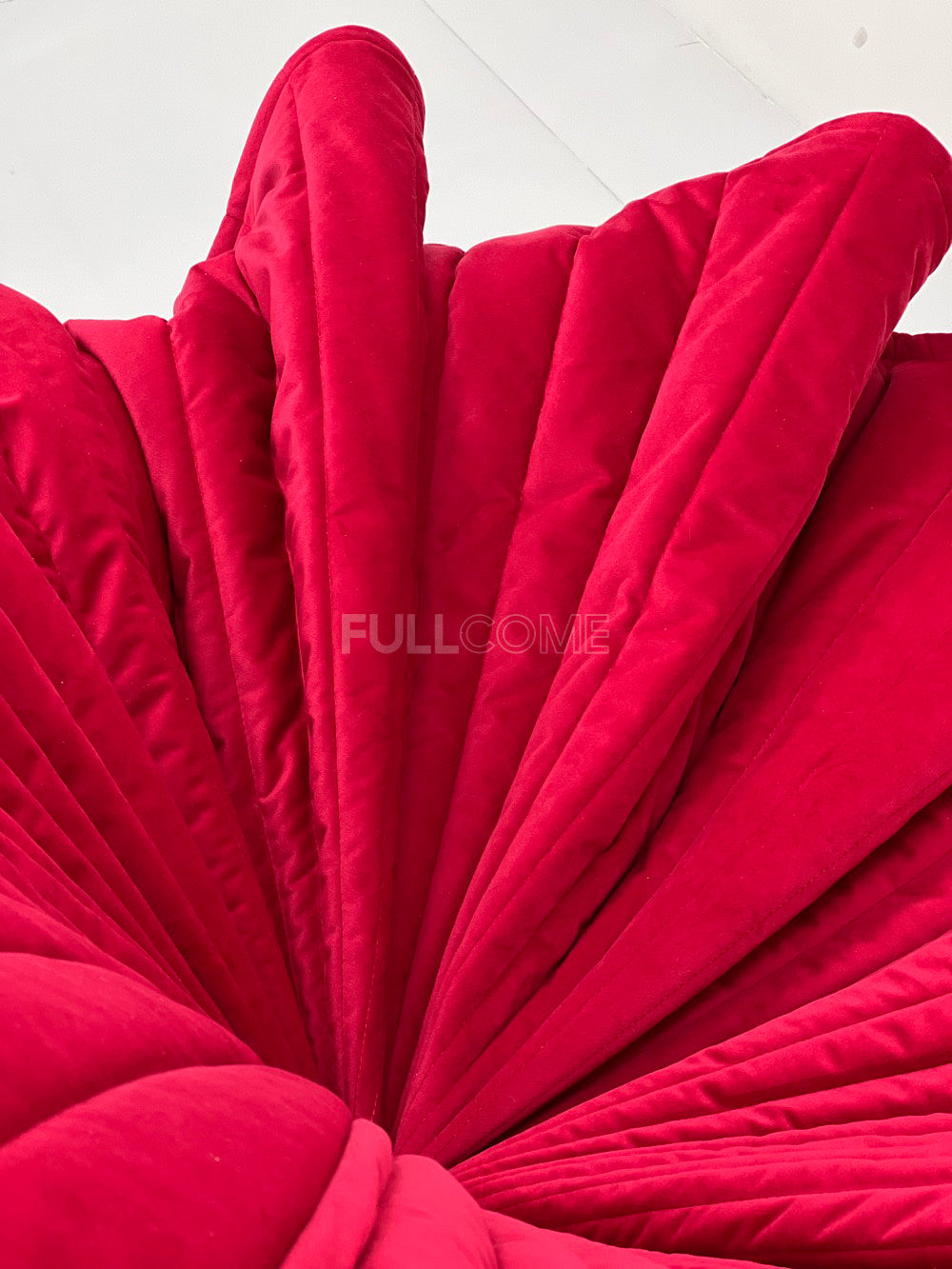 The Rose Frill Lounge Chair