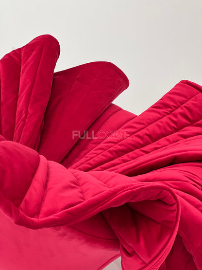 The Rose Frill Lounge Chair
