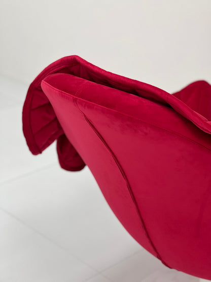 The Rose Frill Lounge Chair