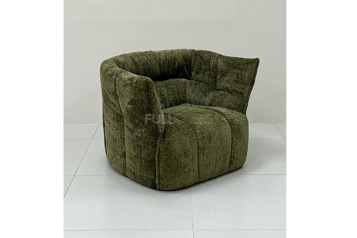 The Channel Barrel Armchair