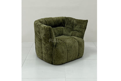 The Channel Barrel Armchair