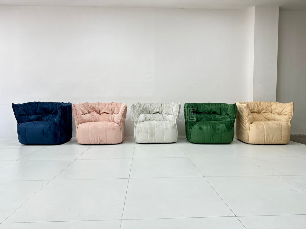 The Channel Barrel Armchair
