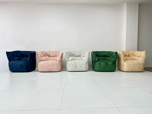 The Channel Barrel Armchair