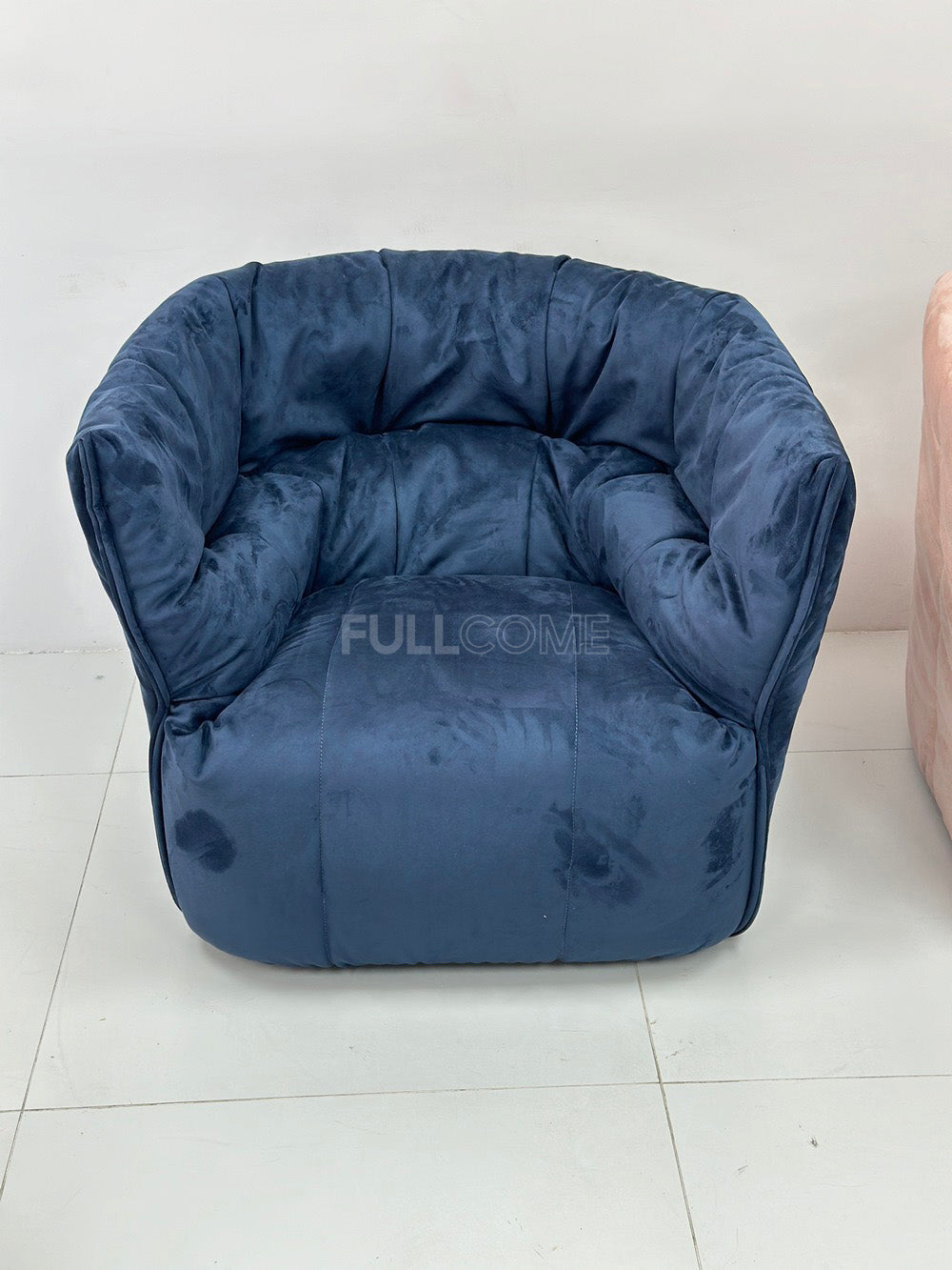 The Channel Barrel Armchair