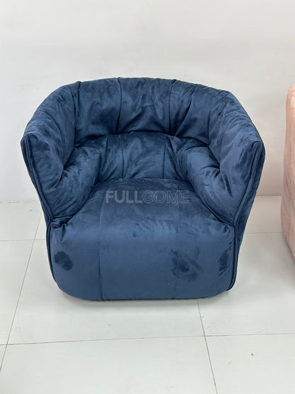 The Channel Barrel Armchair