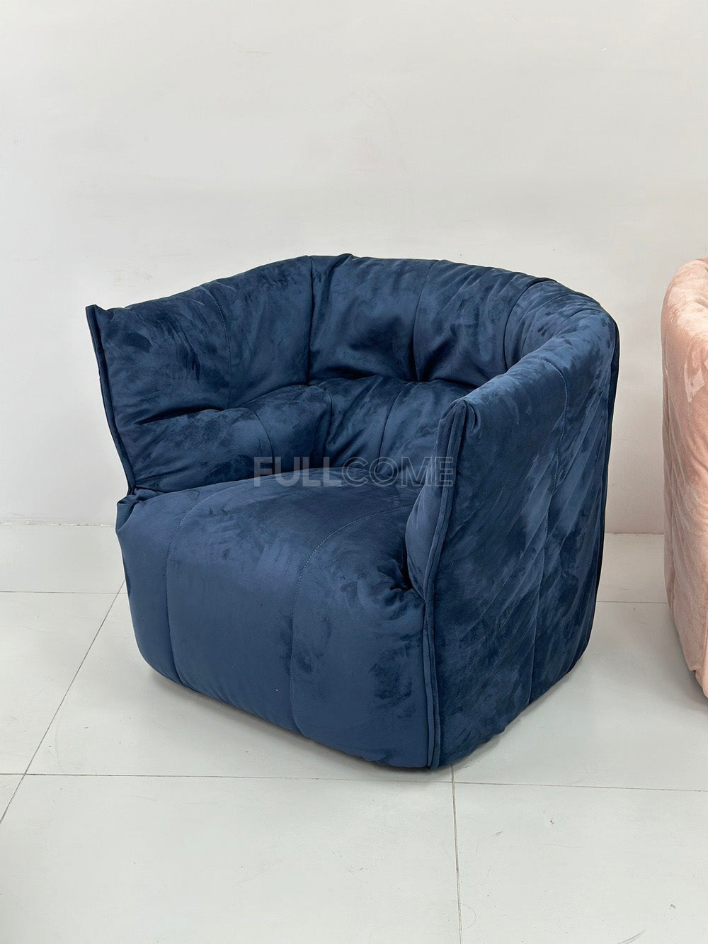 The Channel Barrel Armchair