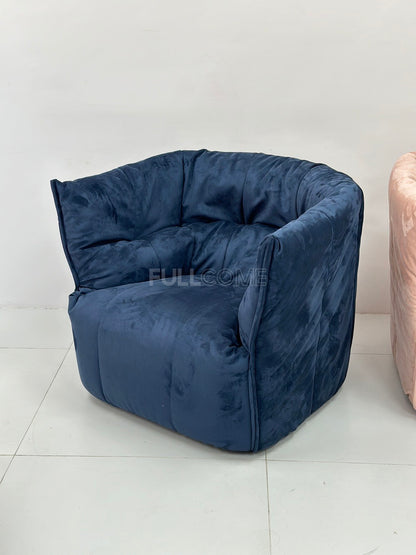 The Channel Barrel Armchair