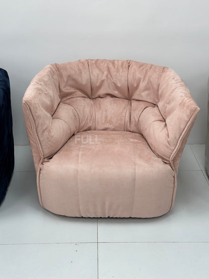 The Channel Barrel Armchair