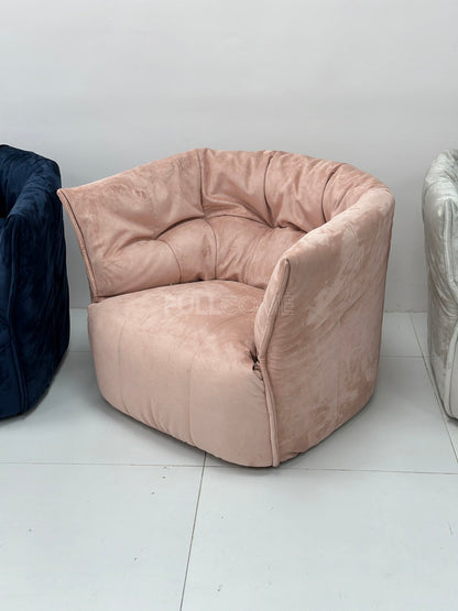 The Channel Barrel Armchair