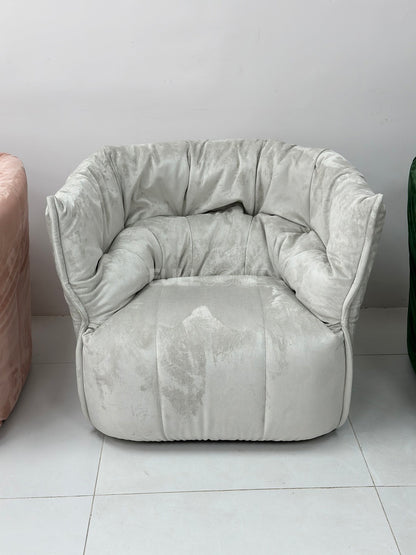The Channel Barrel Armchair